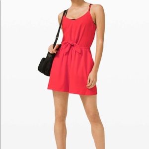 Lululemon beat the heat romper